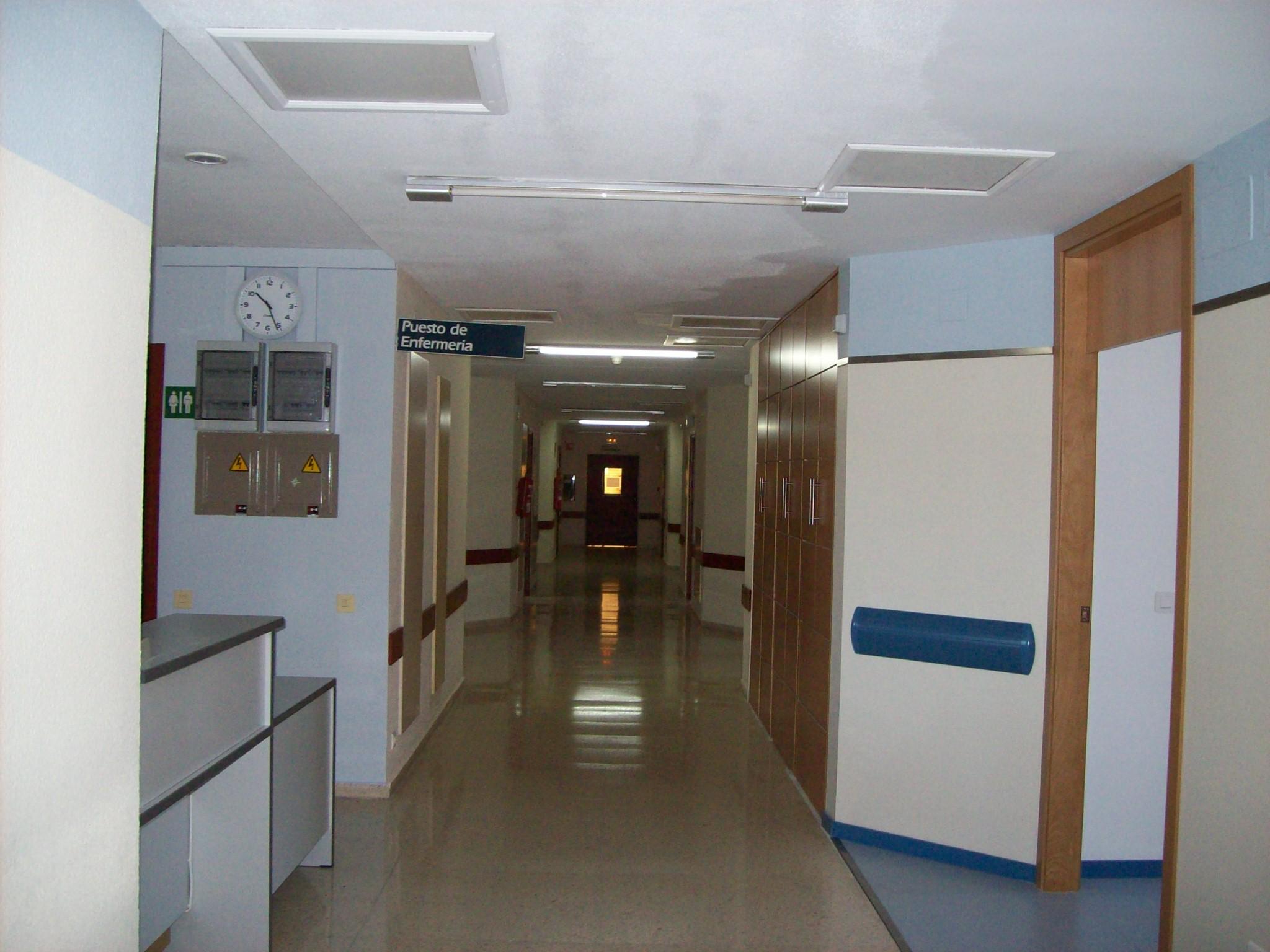 Planta de hospital público